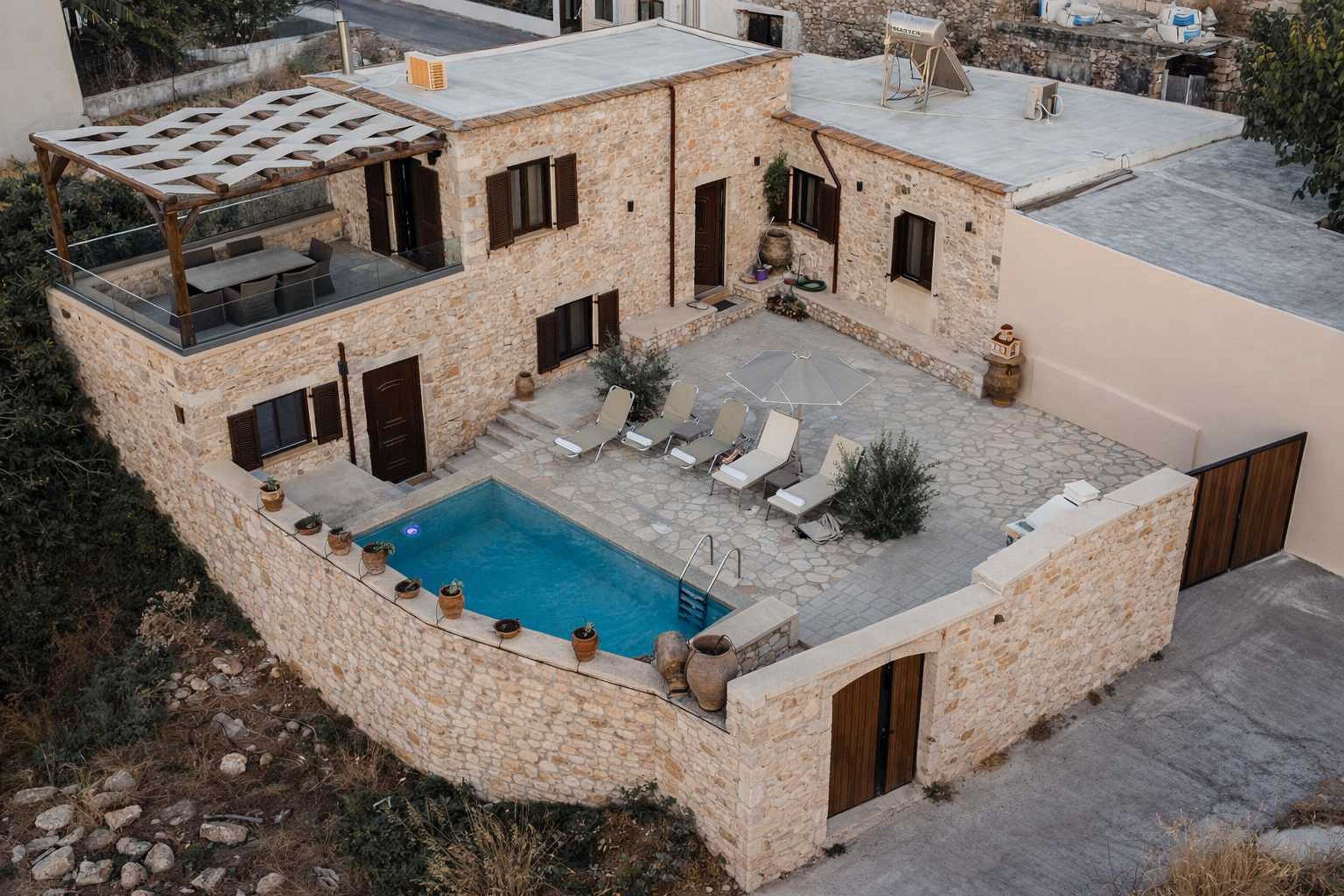 Villa | 3 camere, Internet