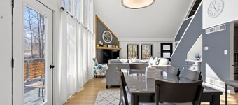 Wildlife Chalet with Mtn Views Near Sleepy Creek