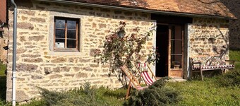 The little house at the Haras de Tal