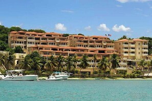 Exterior - Stunning Penthouse at Grande Bay - Breathtaking Views and Luxury Living! (St John)