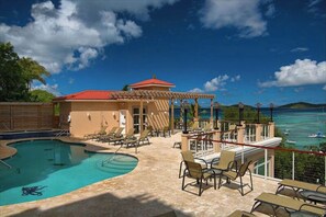 Pool - Stunning Penthouse at Grande Bay - Breathtaking Views and Luxury Living! (St John)