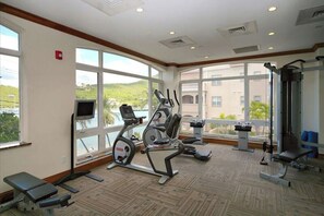 Fitness facility - Stunning Penthouse at Grande Bay - Breathtaking Views and Luxury Living! (St John)