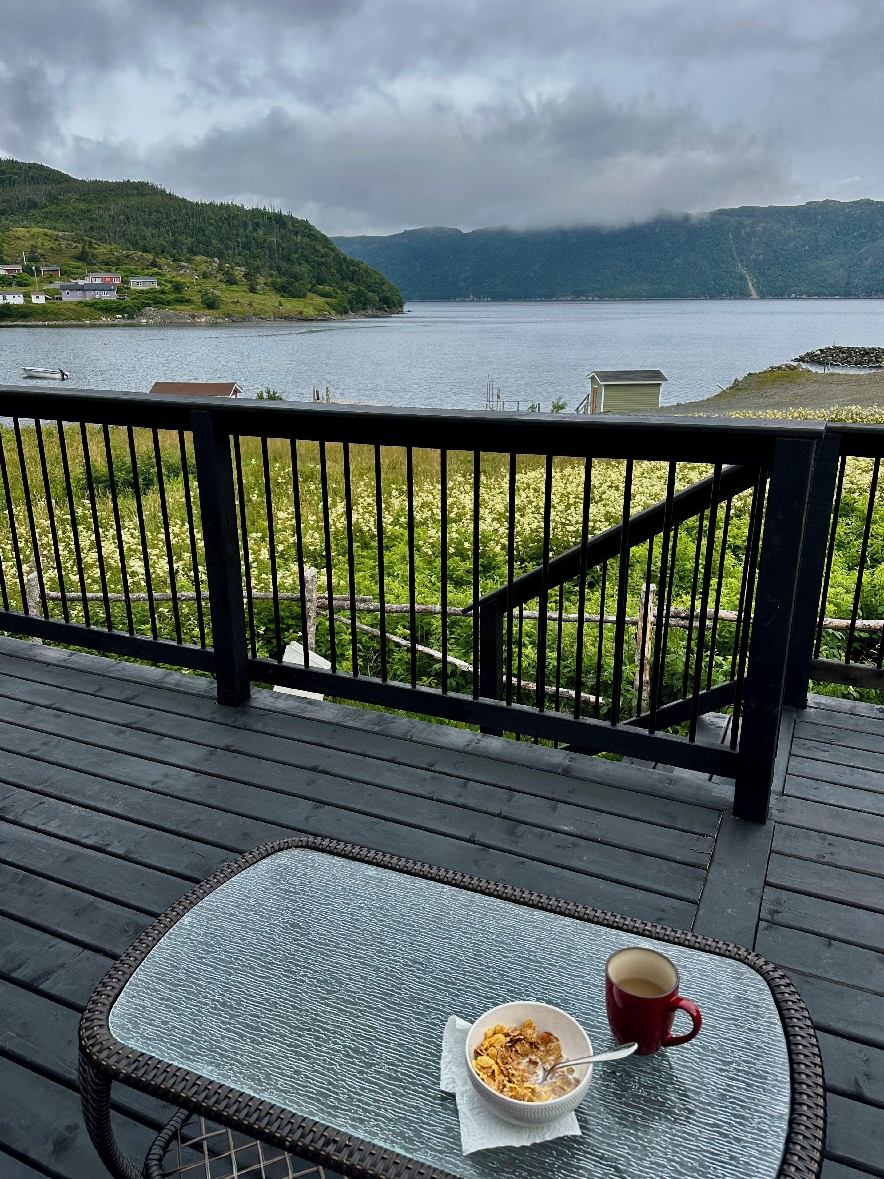 Àrea exterior de l'allotjament