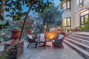 Terraza o patio