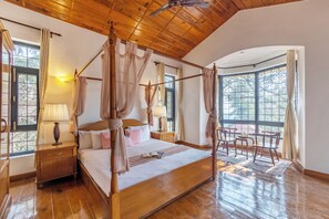 Deluxe Villa, Balcony, Mountain View - Alaya Stays Thistle House 4 BHK Hideaway (Bhimtal)