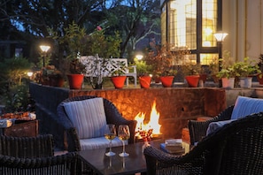 Terraza o patio