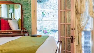 1 chambre, Wi-Fi gratuit, draps fournis