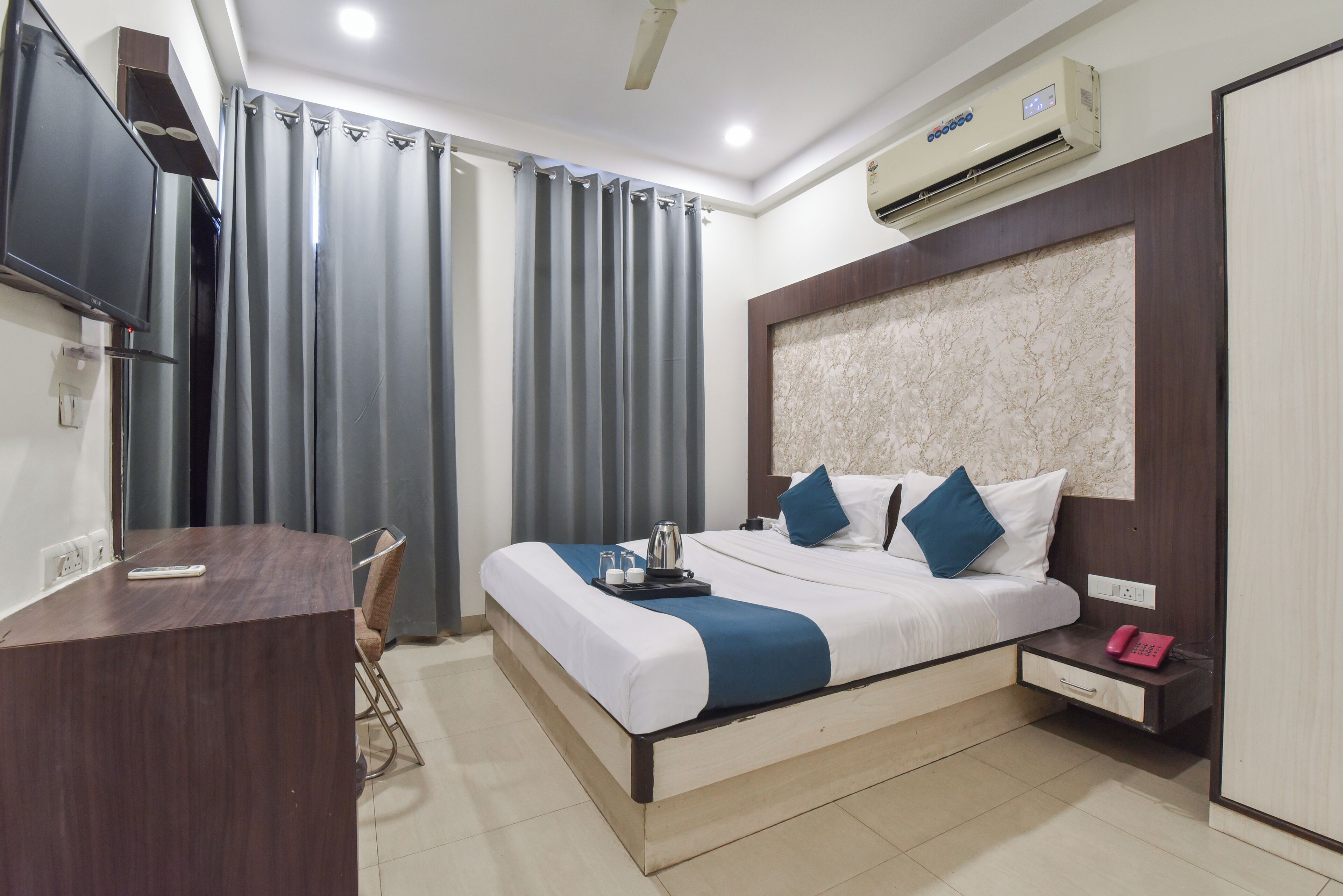 Phòng đôi Deluxe, quang cảnh thành phố