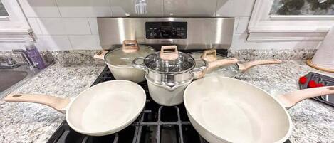 Maison, 4 chambres | Cuisine privée