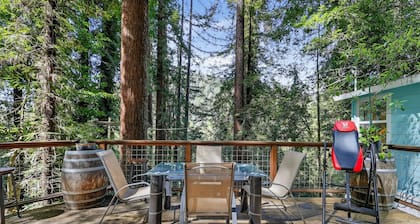 Forest Cabin Russian River Nature Retreat 2 Bedroom Home