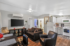 House, 2 Bedrooms | Living area - Forest Cabin Russian River Nature Retreat 2 Bedroom Home (Forestville)