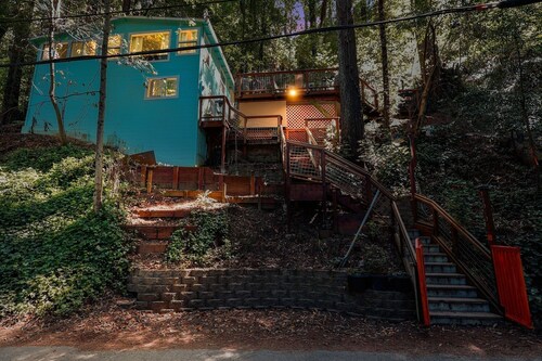 Forest Cabin Russian River Nature Retreat 2 Bedroom Home