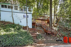 House, 2 Bedrooms | Property grounds - Forest Cabin Russian River Nature Retreat 2 Bedroom Home (Forestville)