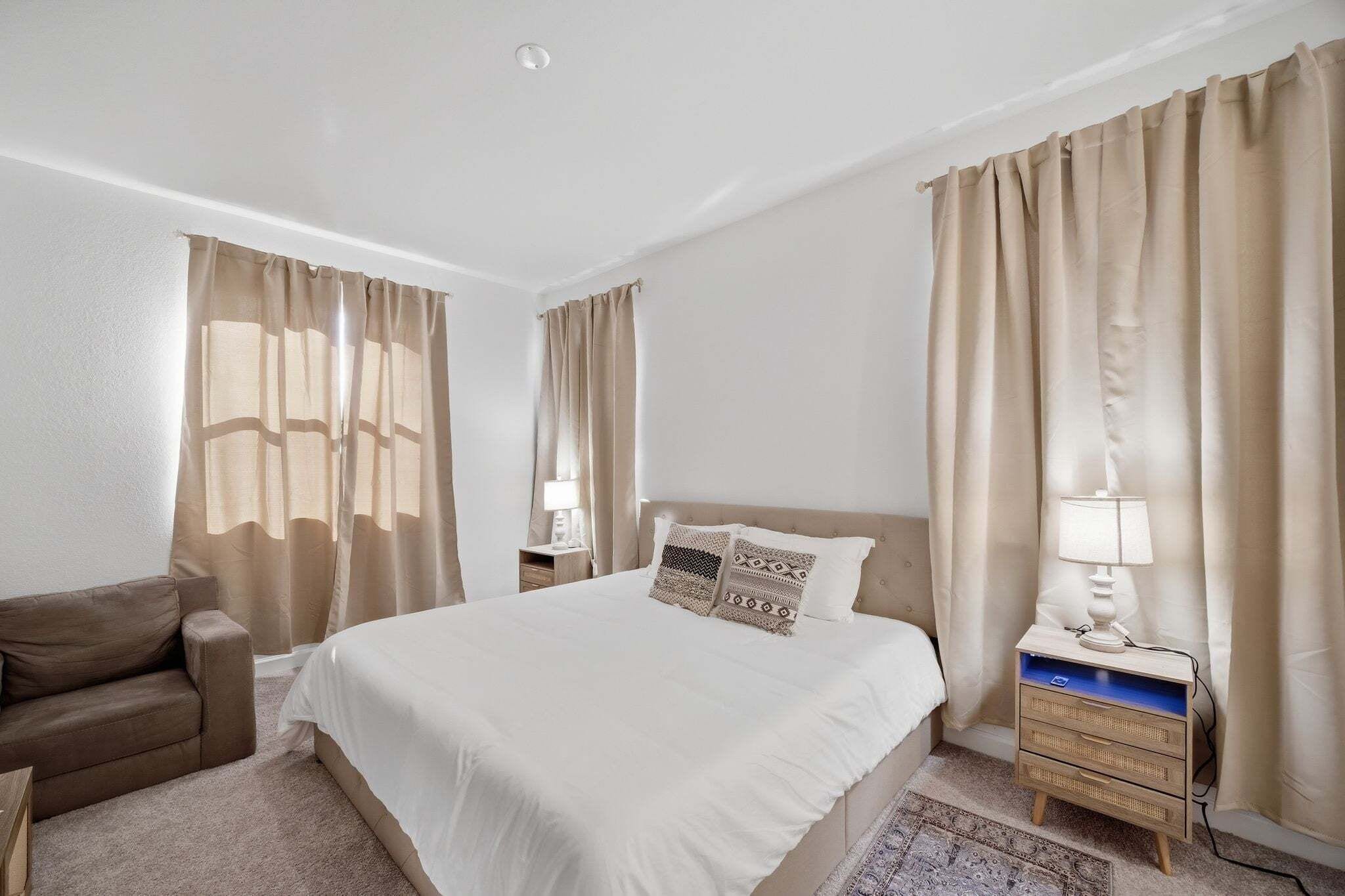 Residenza, 4 camere da letto