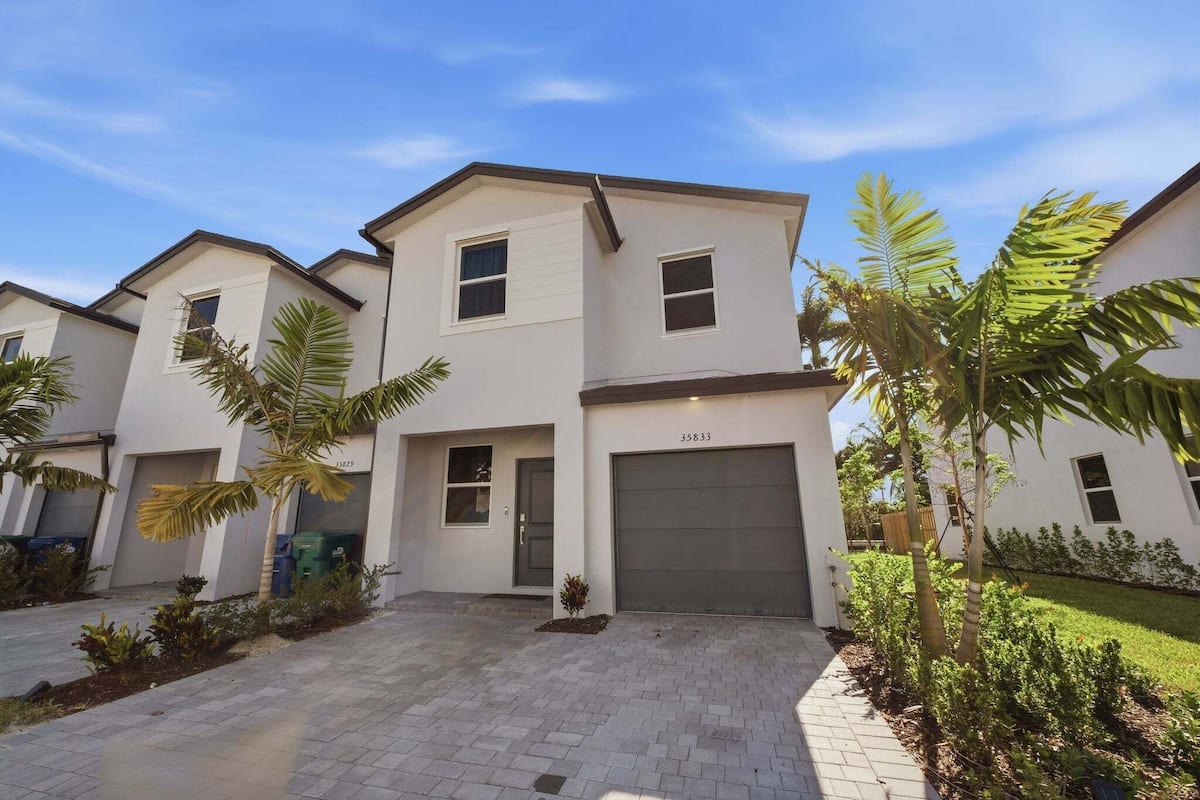 联排别墅, 4 间卧室 | 外观