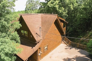 Cabaña, 3 habitaciones | Exterior