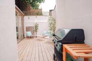 Terrace/patio - 3BR Duplex | 2 Living Rooms | Garden | Notting Hl (London)
