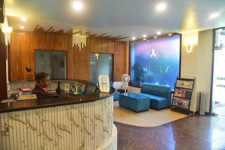 Saguão. HOTEL VEDIKA