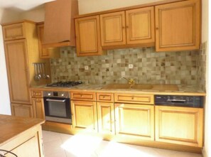 Private kitchen - Sea View House for 9 - Beach Just Around the Corner & Family Comfort (Sarzeau)