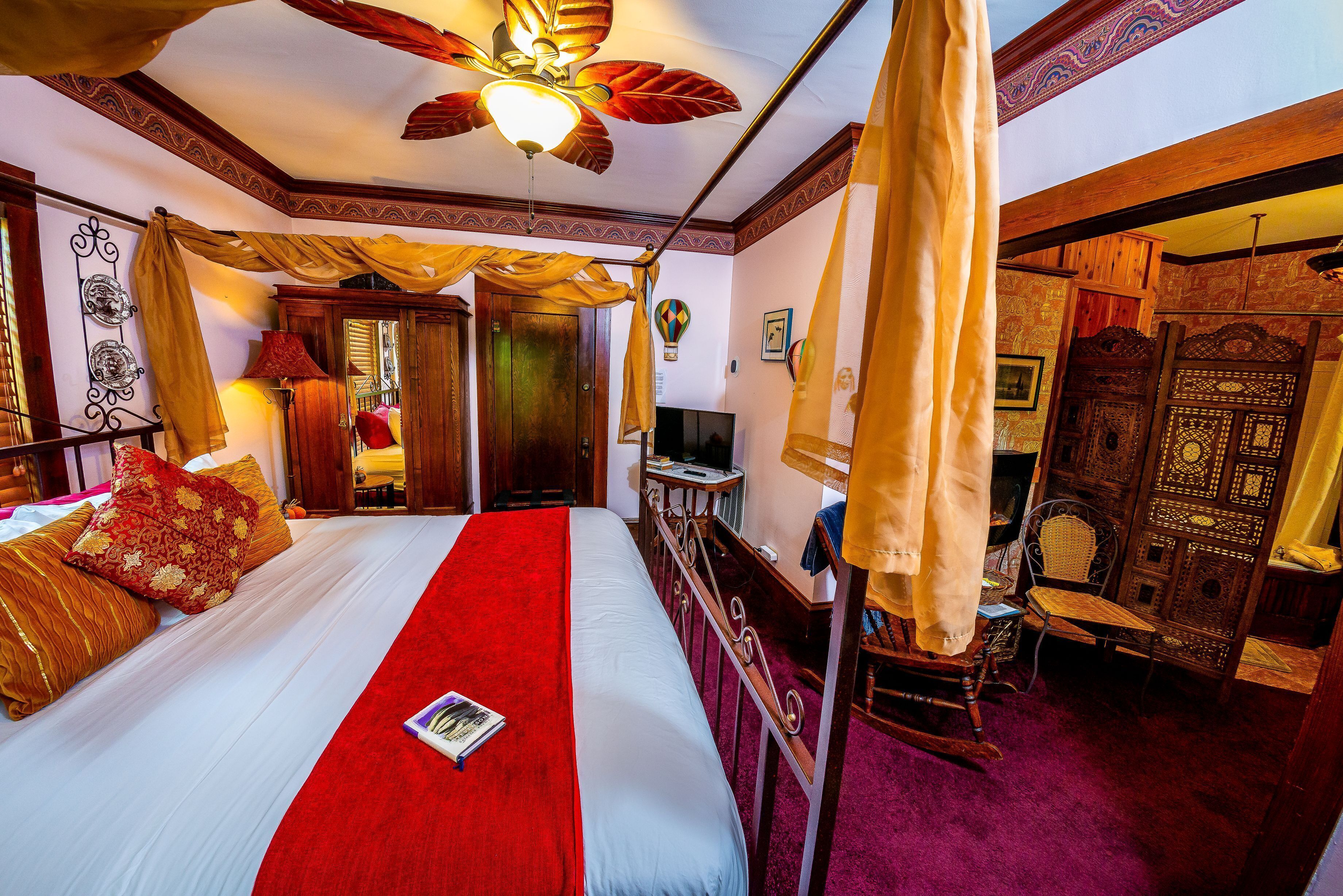 1 chambre, Wi-Fi gratuit, draps fournis