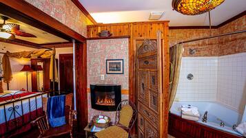 1 chambre, Wi-Fi gratuit, draps fournis