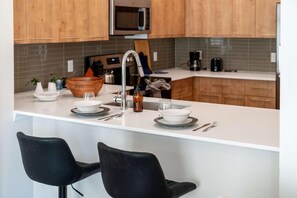 Apartment, Patio | Dapur peribadi