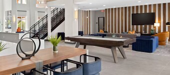 Riviere 2BR Apartment Pet Friendly Oasis Sleeps 6 Close to Epic Universe Pool & Gym