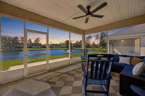 Chic & Airy 3BR Escape w/ Resort Amenities Included