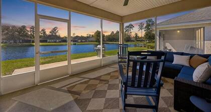 Chic & Airy 3BR Escape w/ Resort Amenities Included