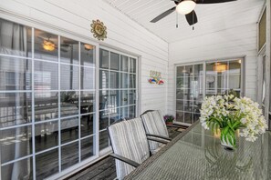 Dining - Five Tides - Four Bedroom Four Bath Home with Shared Pool (Surfside Beach)