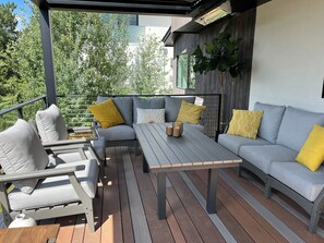 Property grounds - Spacious 4-bedroom house in beautiful Boulder (Boulder)