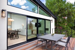 Opções para refeição ao ar livre