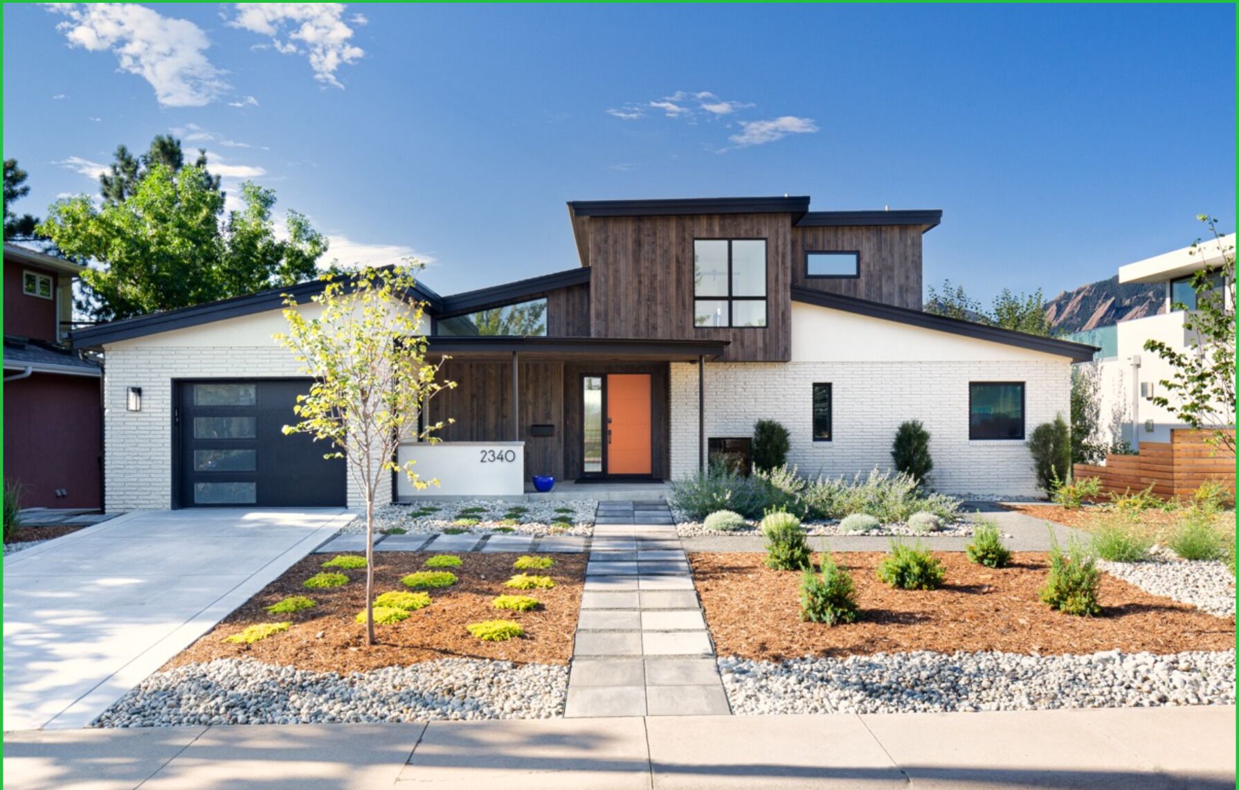 المنشأة من الخارج