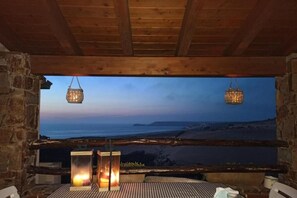 Property grounds - 700 m from the sea with a view of the largest sand dunes in Europe, sea view (Torre dei Corsari)