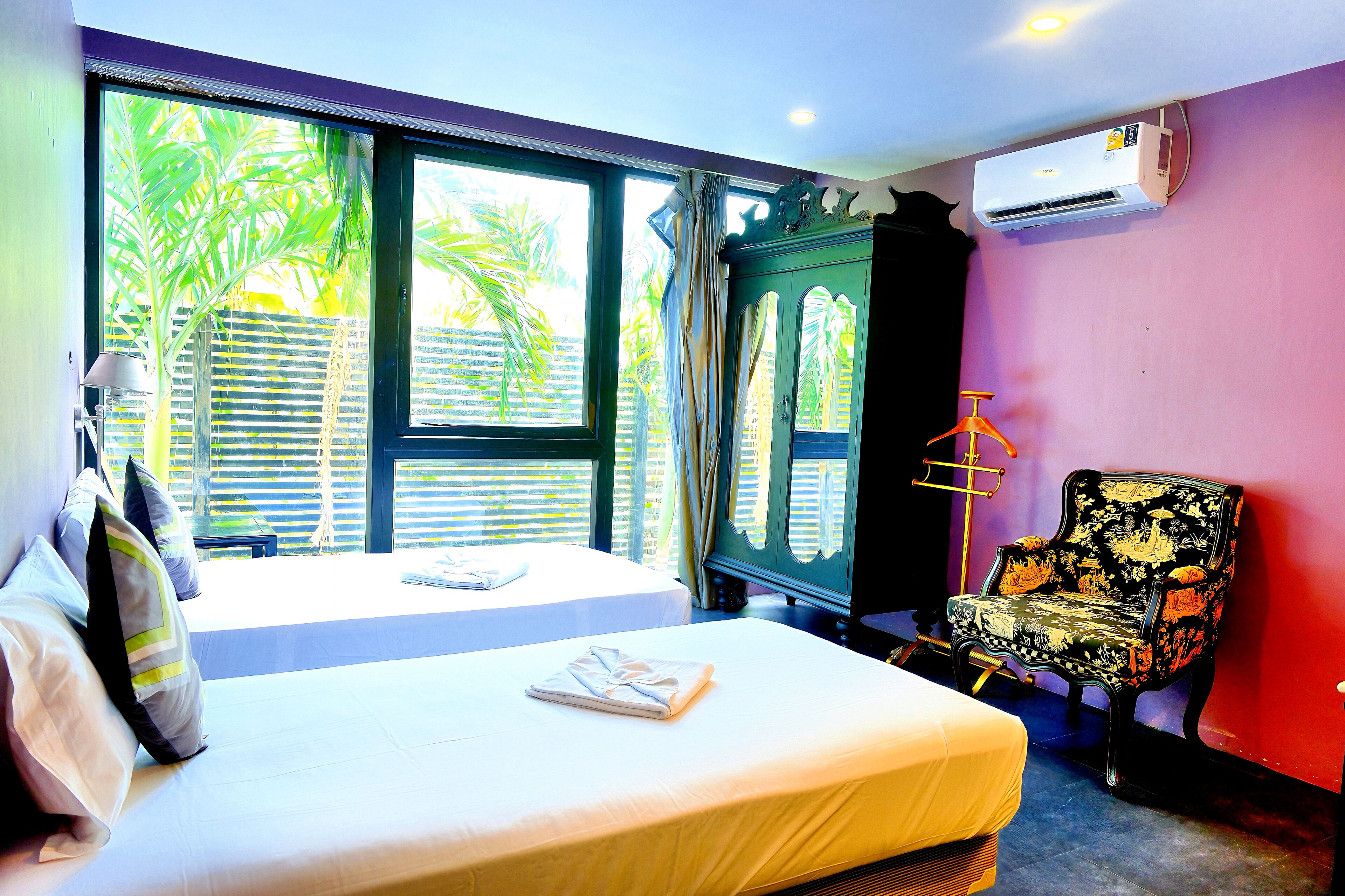 Kamar Double atau Twin Superior, pemandangan gunung | Pemandangan dari kamar