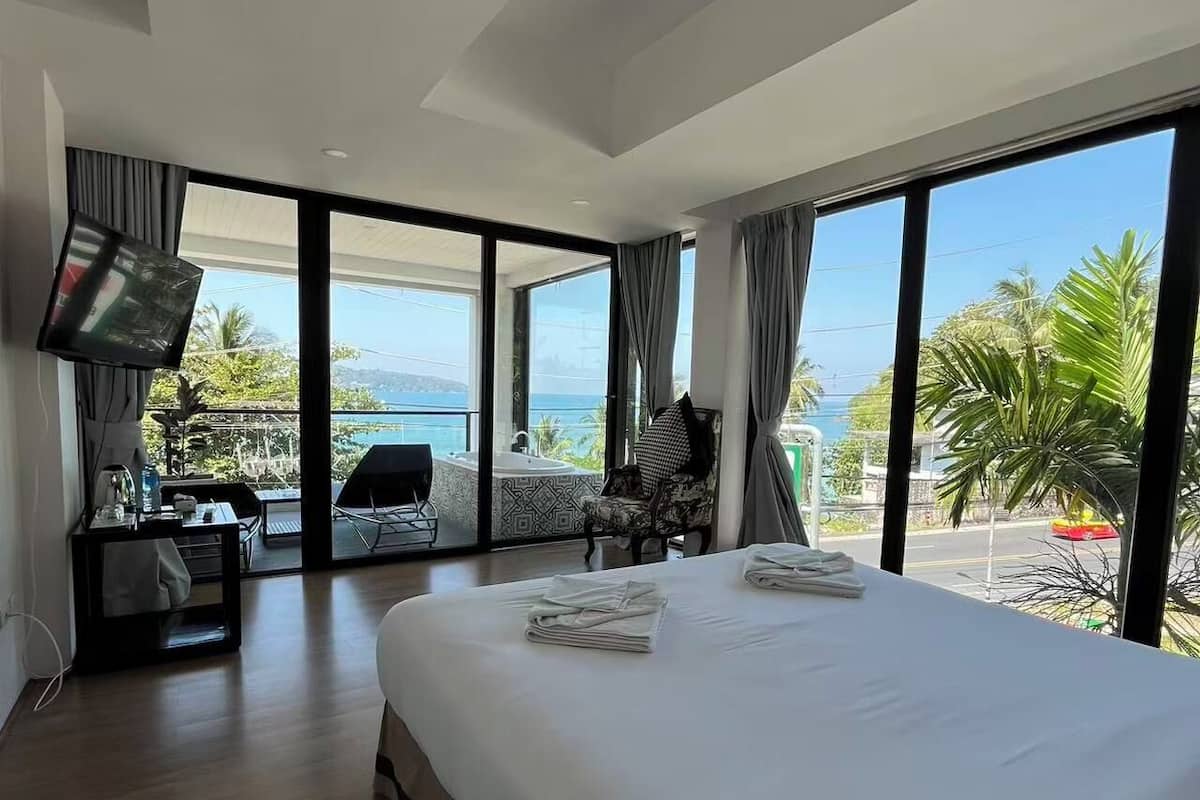 Superior Double Room, Ocean View