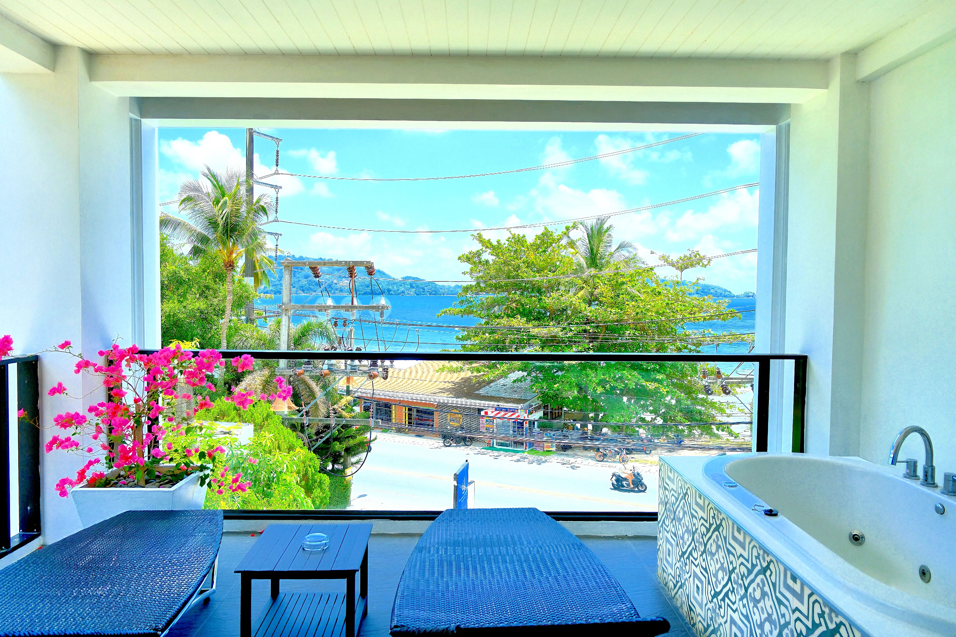 Chambre Double Deluxe | Vue de la chambre