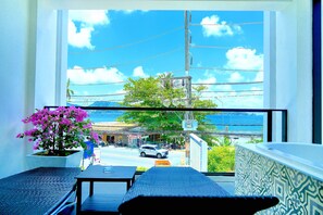 Kamar Double Deluks | Teras/patio