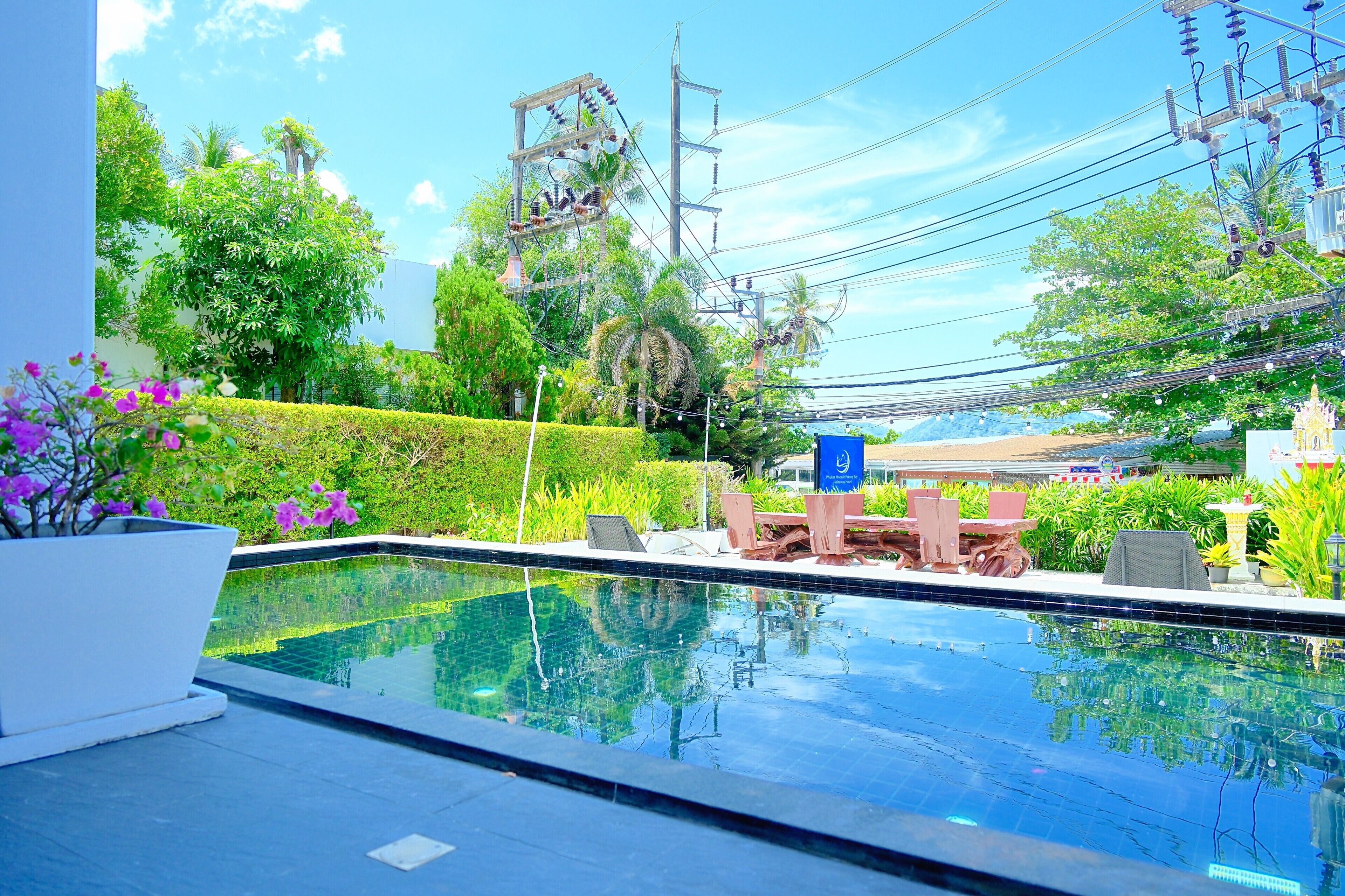 デラックス ダブルルーム | テラス / パティオ