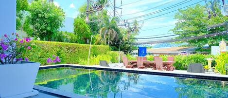 Deluxe Double Room | Terrace/patio