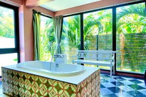 Kamar Double Deluks | Kamar mandi