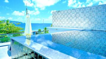 Deluxe Süit | Özel havuz