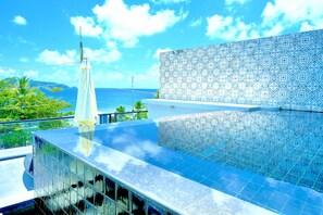 Suite Deluks | Kolam renang pribadi