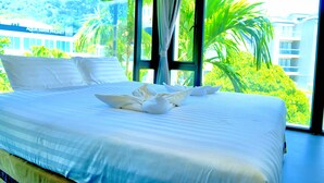 Deluxe Suite, Berbilang Katil, Sea View