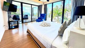 Deluxe Double Room, 1 Katil Raja (King), Sea View