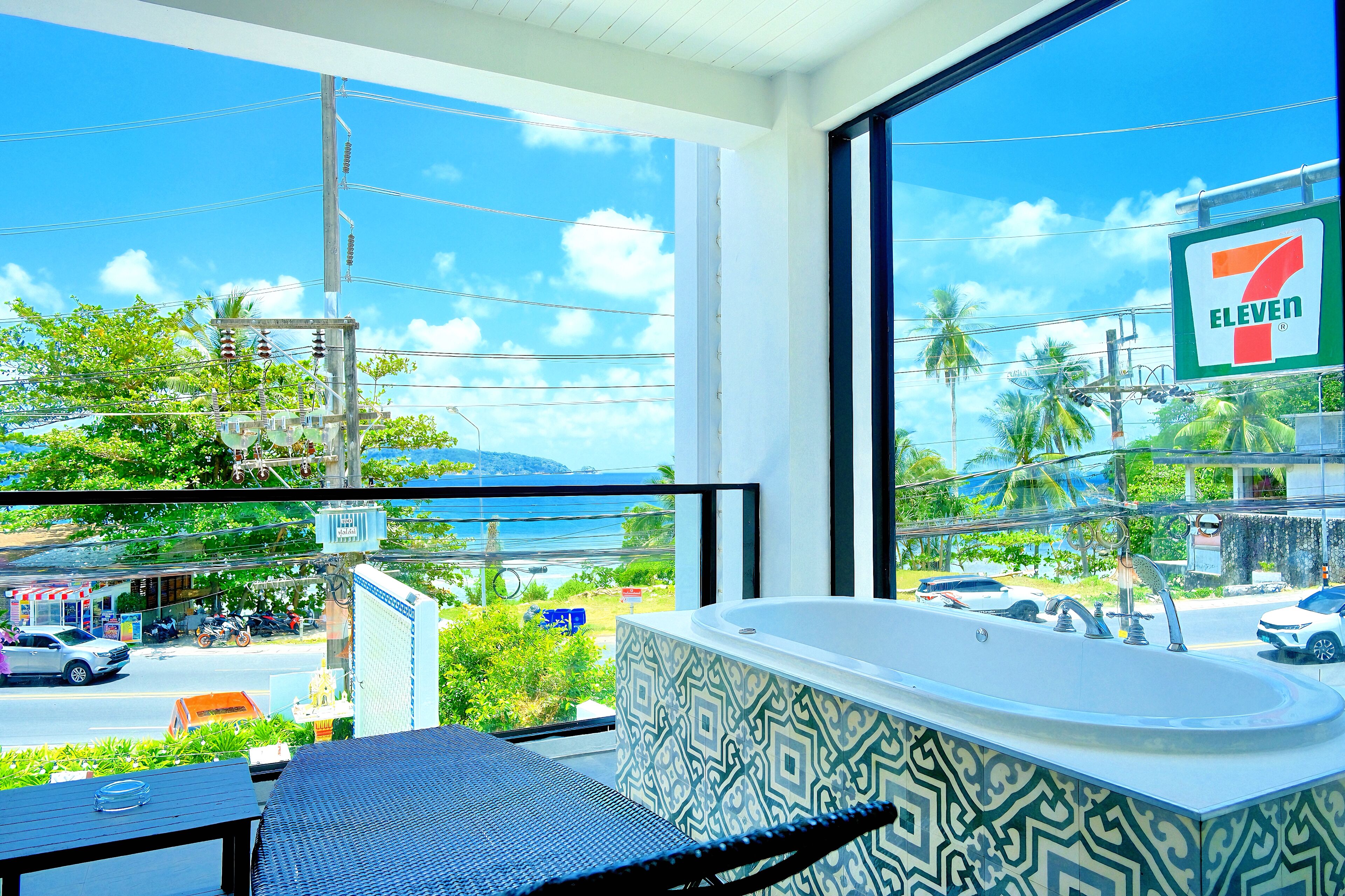 Deluxe Double Room | Terrace/patio