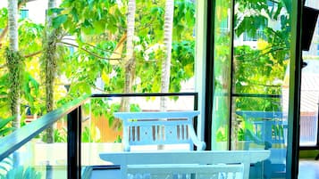 Deluxe Double Room, 1 King Bed | View from room