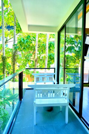Deluxe Double Room, 1 King Bed | View from room - Phuket Moonlit Patong Bay Hideaway Hotel (Patong)