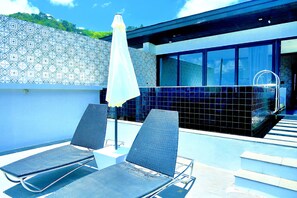 Suite Deluks | Pemandangan balkon