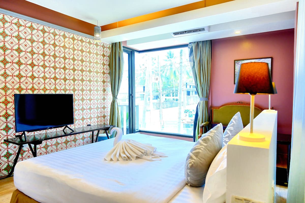 Phòng đôi Deluxe, 1 giường cỡ king